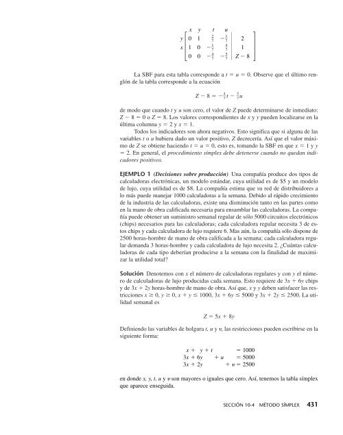 Matemáticas aplicadas