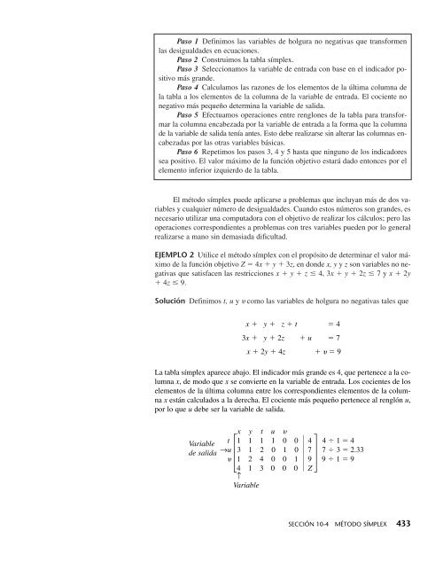 Matemáticas aplicadas