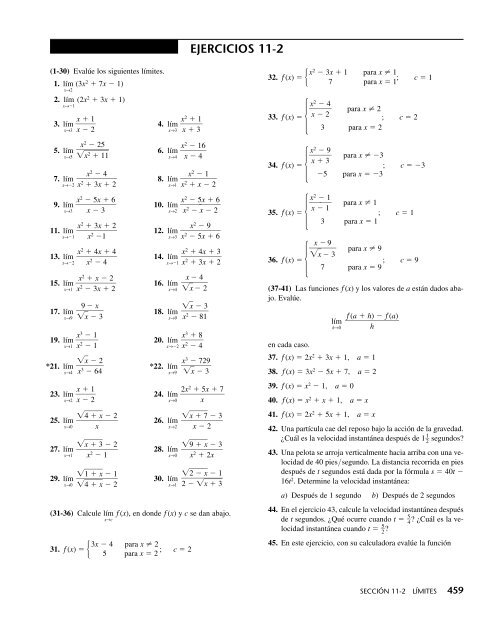 Matemáticas aplicadas