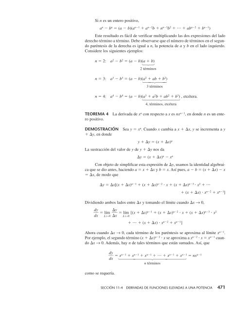 Matemáticas aplicadas