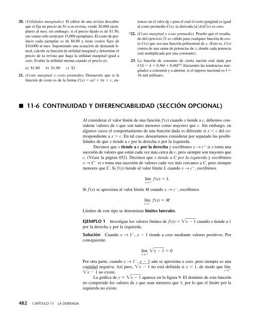 Matemáticas aplicadas