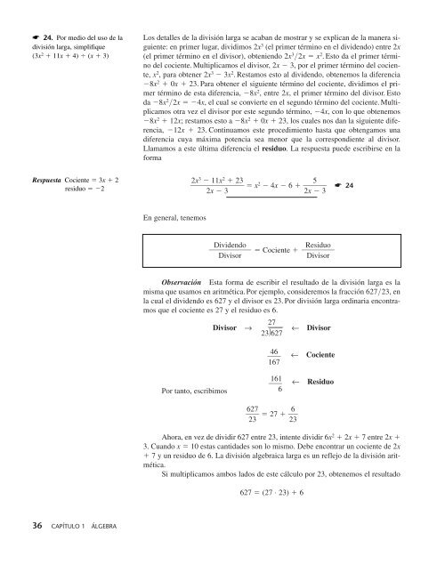 Matemáticas aplicadas