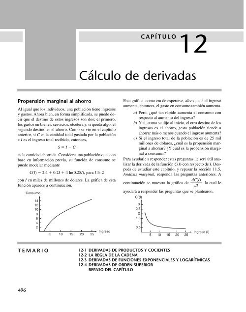 Matemáticas aplicadas