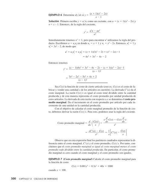 Matemáticas aplicadas