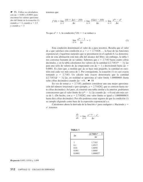 Matemáticas aplicadas