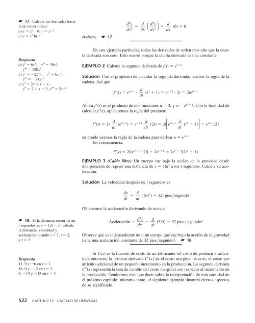 Matemáticas aplicadas