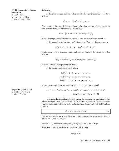 Matemáticas aplicadas