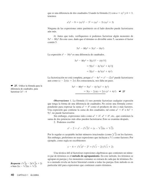 Matemáticas aplicadas