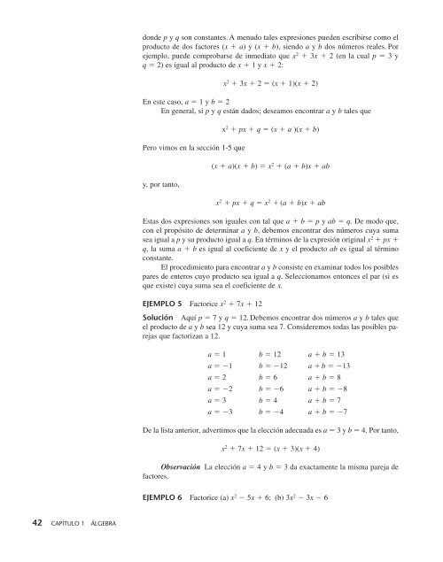 Matemáticas aplicadas