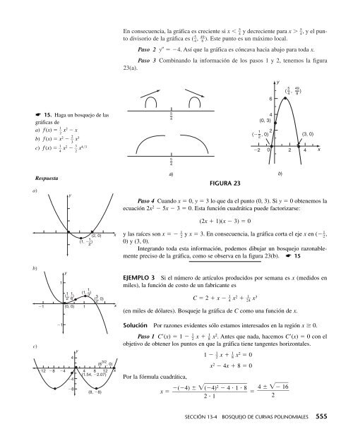 Matemáticas aplicadas