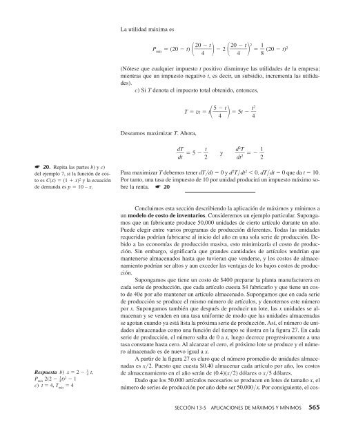 Matemáticas aplicadas