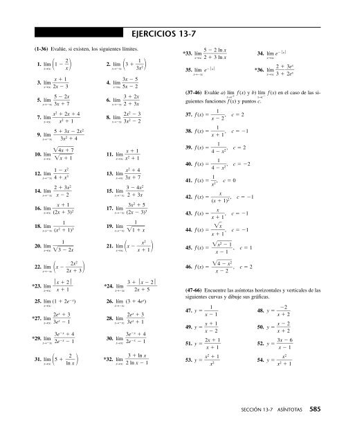 Matemáticas aplicadas