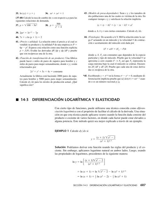 Matemáticas aplicadas