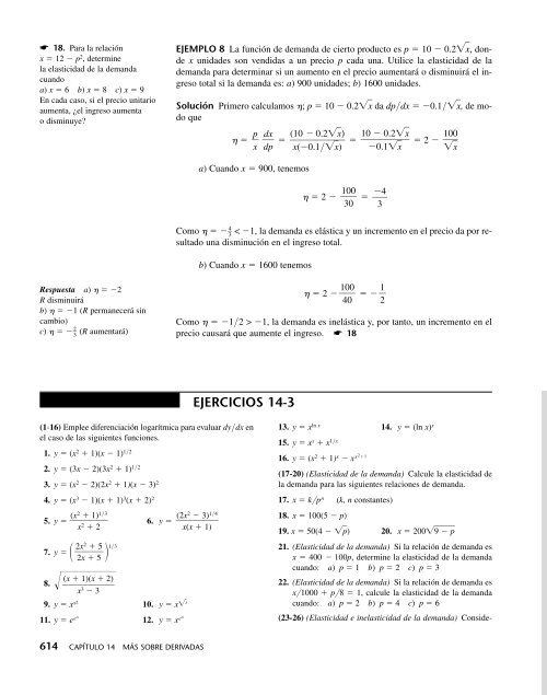 Matemáticas aplicadas