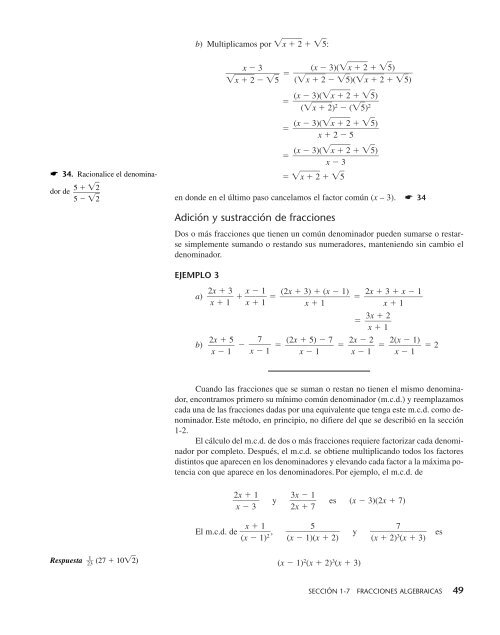 Matemáticas aplicadas