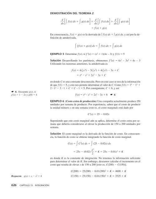 Matemáticas aplicadas