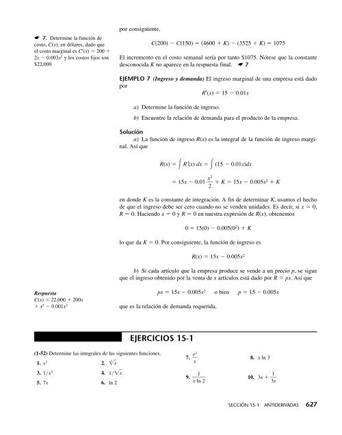 Matemáticas aplicadas