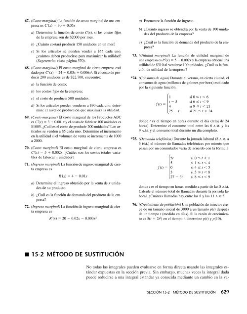 Matemáticas aplicadas