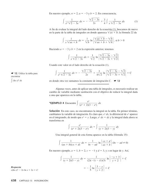 Matemáticas aplicadas