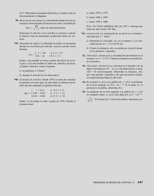 Matemáticas aplicadas