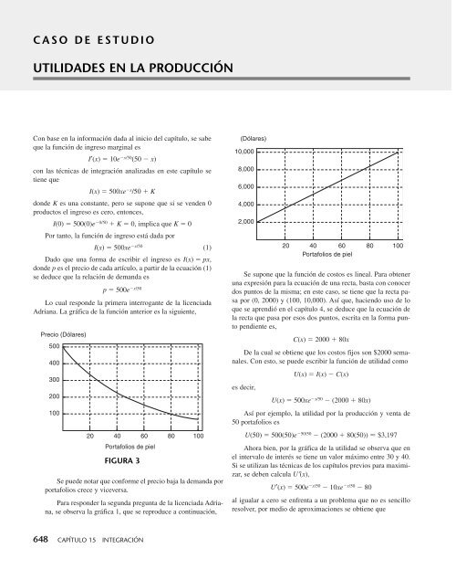 Matemáticas aplicadas