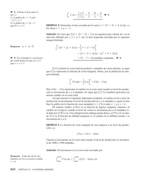 Matemáticas aplicadas