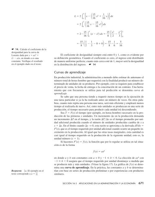 Matemáticas aplicadas