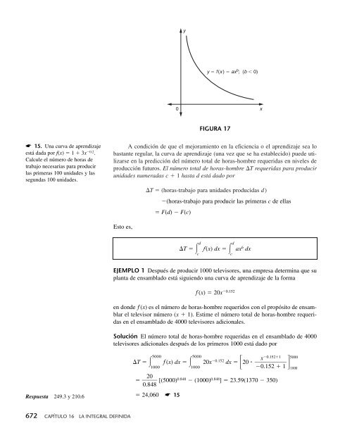 Matemáticas aplicadas