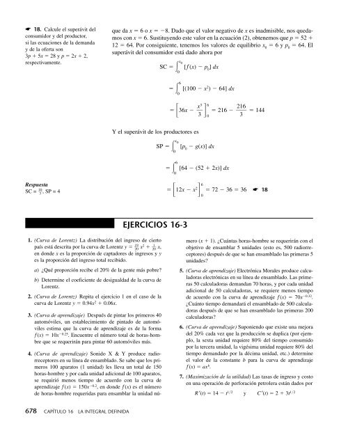 Matemáticas aplicadas