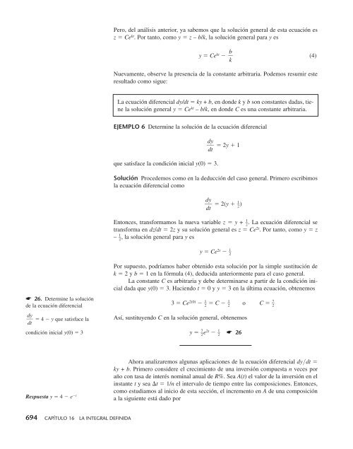 Matemáticas aplicadas