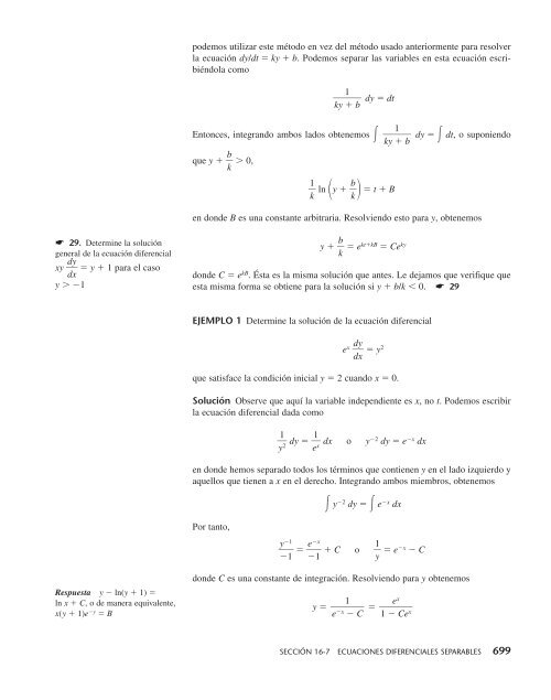 Matemáticas aplicadas