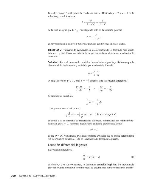 Matemáticas aplicadas