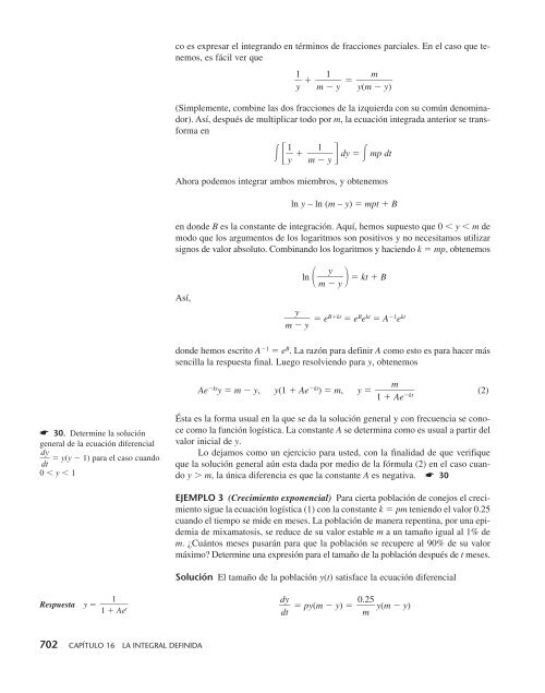 Matemáticas aplicadas