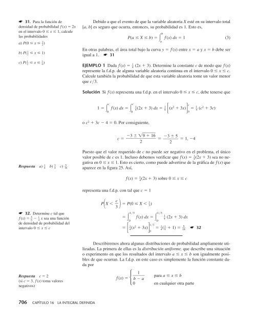 Matemáticas aplicadas