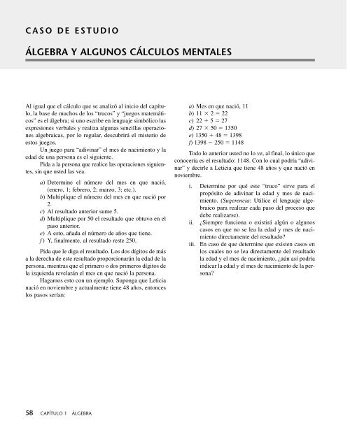 Matemáticas aplicadas