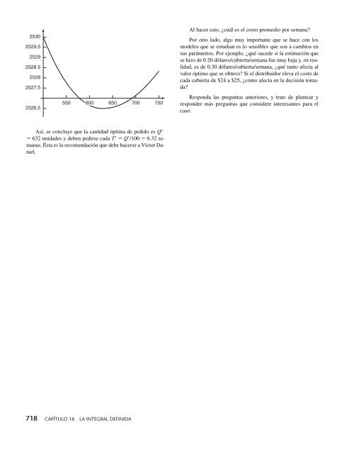 Matemáticas aplicadas