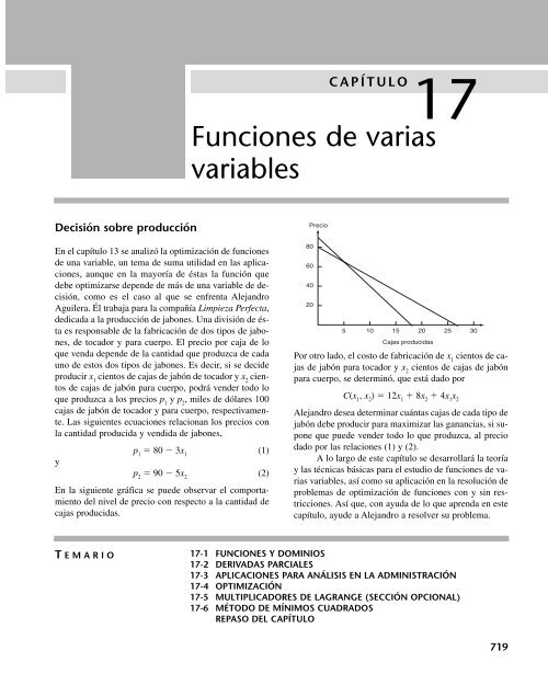 Matemáticas aplicadas