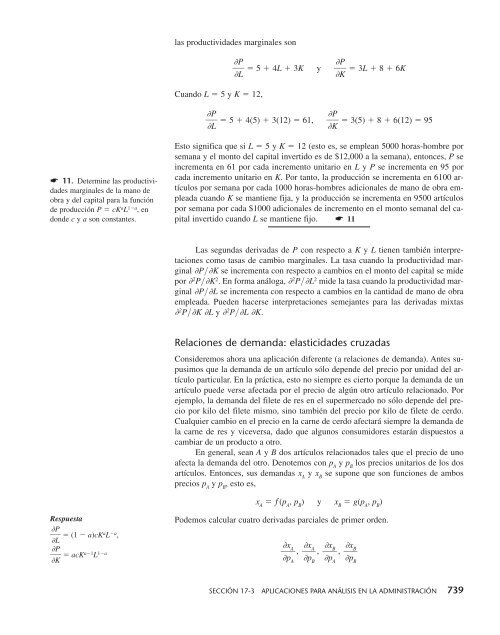 Matemáticas aplicadas