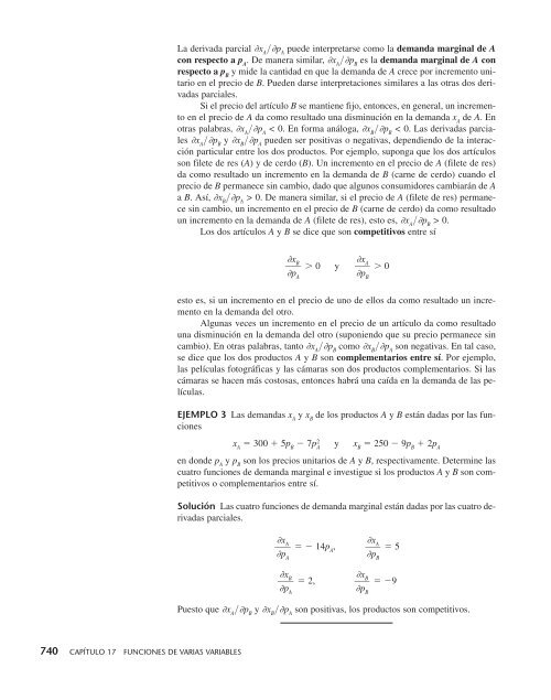 Matemáticas aplicadas