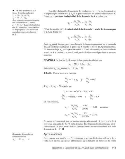 Matemáticas aplicadas