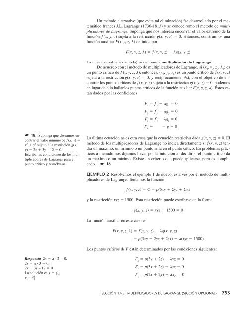 Matemáticas aplicadas