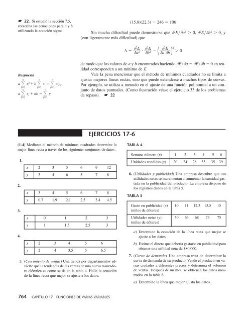 Matemáticas aplicadas