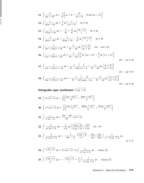 Matemáticas aplicadas