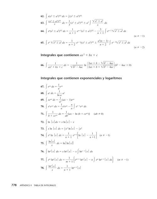 Matemáticas aplicadas