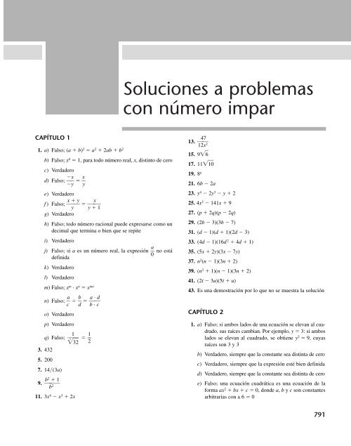 Matemáticas aplicadas