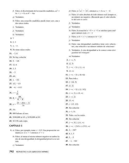 Matemáticas aplicadas