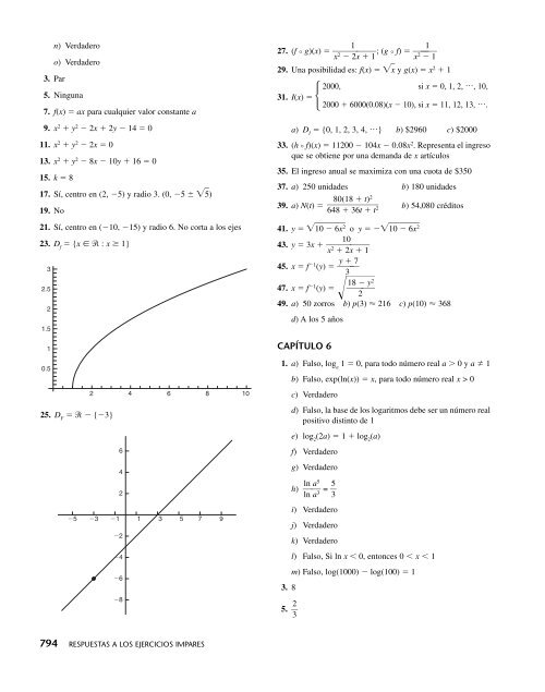 Matemáticas aplicadas