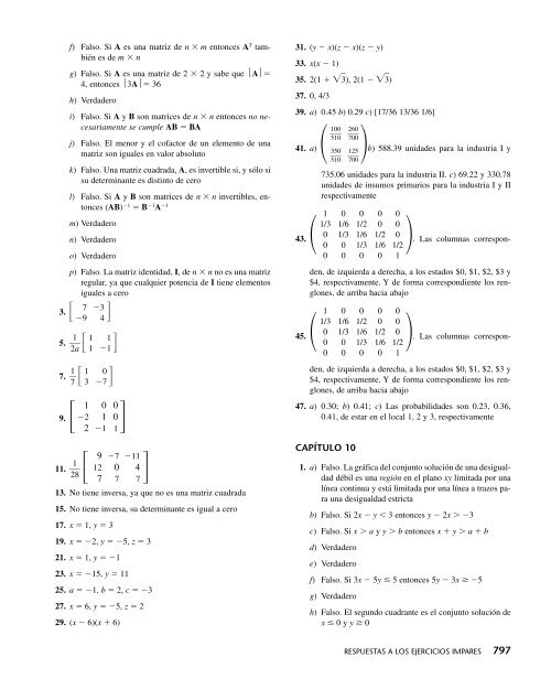 Matemáticas aplicadas