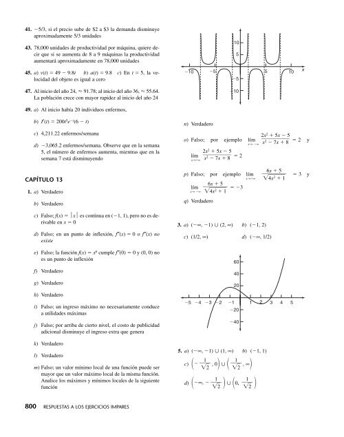 Matemáticas aplicadas