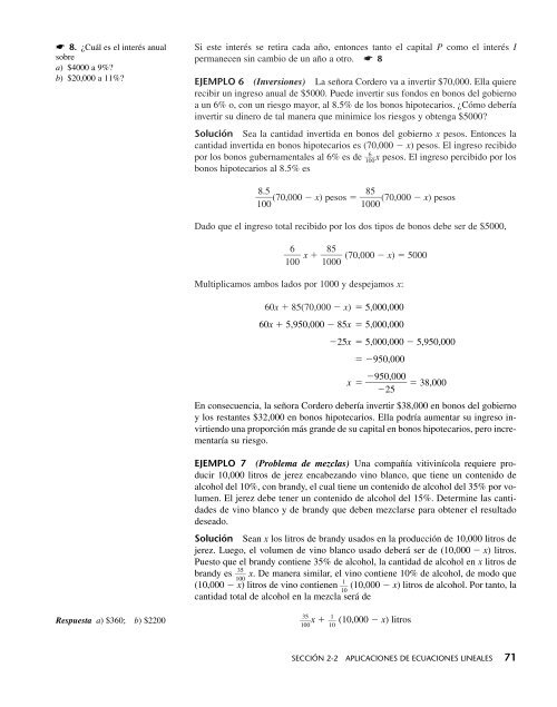 Matemáticas aplicadas